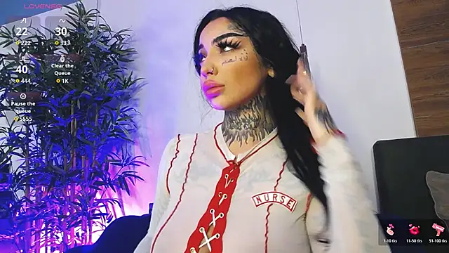 CreamyInkky  online show from 04/16/26, 05:19