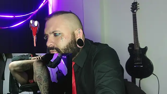 darkclothes online show from 01/01/25, 06:37