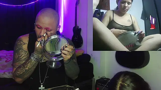 darkclothes online show from 01/24/25, 06:24