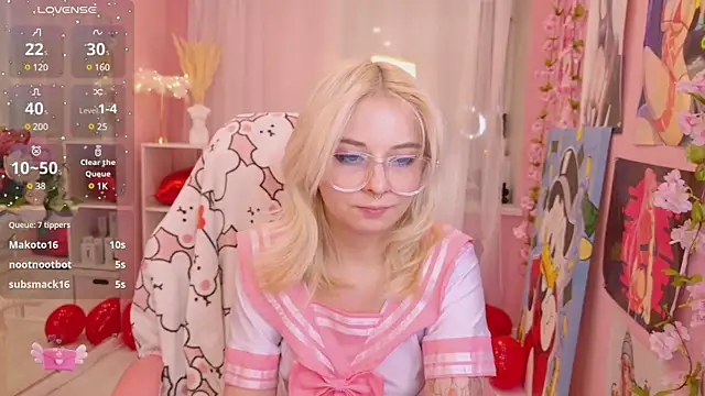 Coconut Mia online show from 02/09/25, 04:14