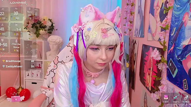 Coconut Mia online show from 02/20/25, 12:08