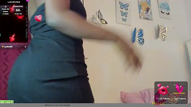 ZaraMartinez online show from 10/02/25, 08:38