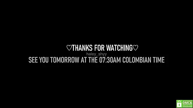 Haley shyy online show from 02/21/25, 12:39