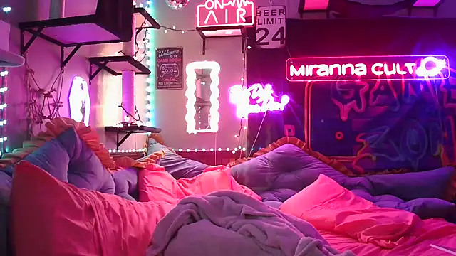 mirannacult online show from 12/30/24, 09:27