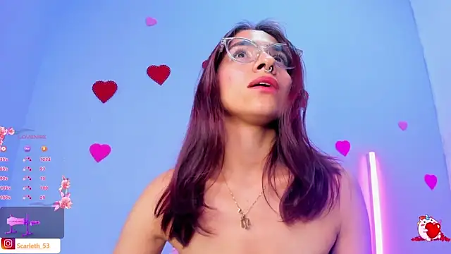 Scarlet Red  online show from 02/27/25, 06:31