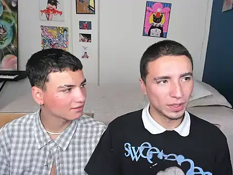 sweet boys xx online show from 01/07/25, 12:09