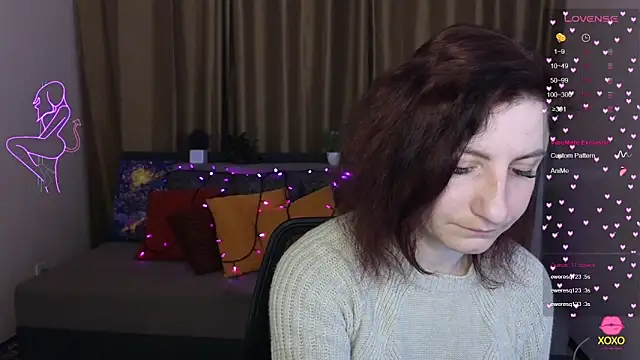 Muse kitty jenia online show from 02/20/25, 09:31