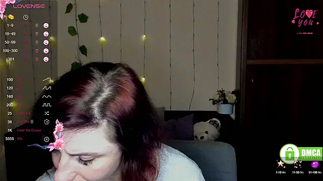 Muse kitty jenia online show from 02/26/25, 09:48