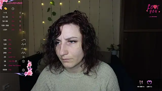 Muse kitty jenia online show from 03/20/25, 06:20