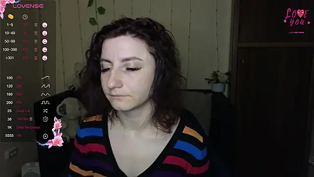 Muse kitty jenia online show from 03/23/25, 05:00