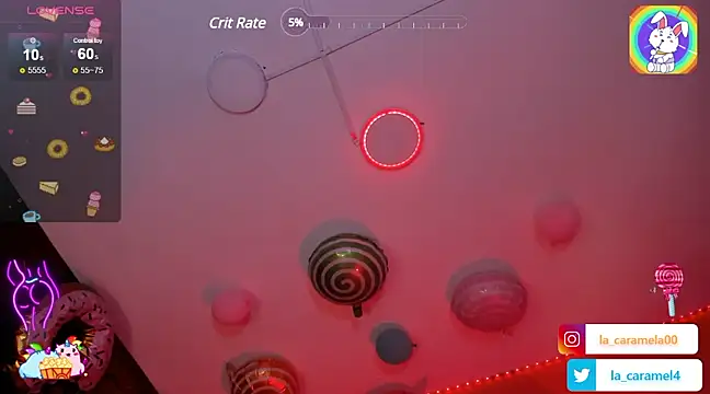 Dulcee kandy online show from 02/01/25, 07:05