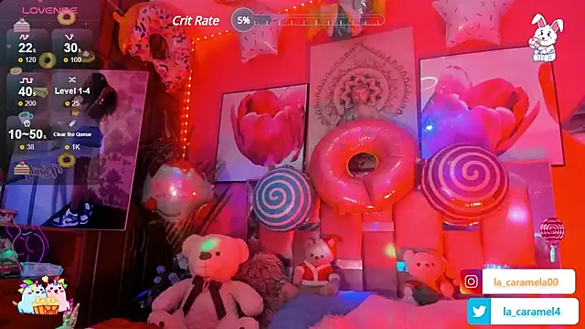 Dulcee kandy online show from 03/04/25, 01:59