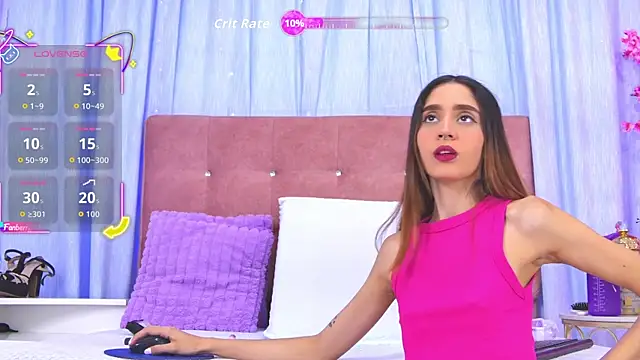 Snapshot of AuraRoss chatting on 02/12/26, 06:58 AuraRoss online show from 02/12/26, 06:58