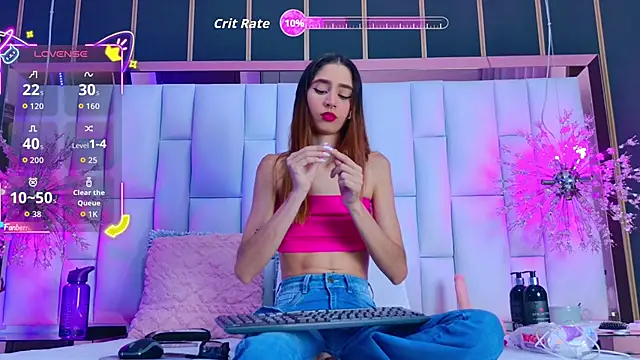 Snapshot of AuraRoss chatting on 02/27/26, 07:03 AuraRoss online show from 02/27/26, 07:03