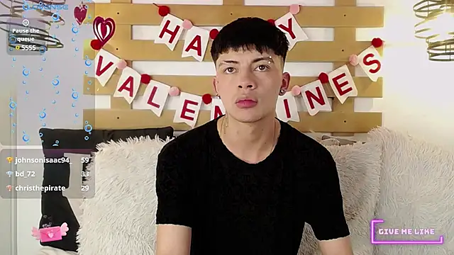 Steev Novoa online show from 02/08/25, 10:50