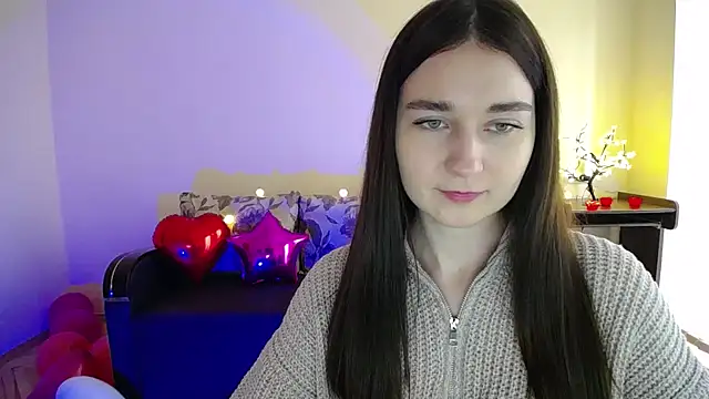 Pretty shy online show from 02/14/25, 09:34