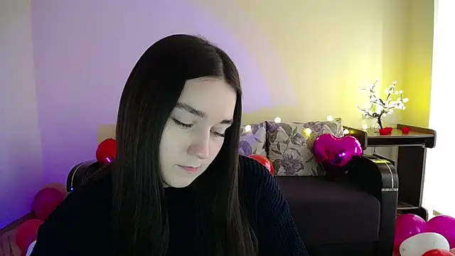 Pretty shy online show from 02/18/25, 09:54