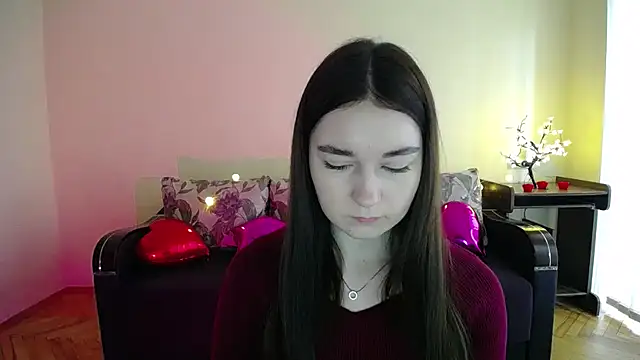 Pretty shy online show from 02/24/25, 09:10