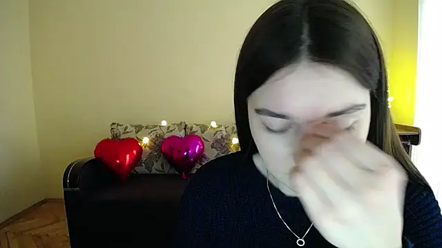 Pretty shy online show from 02/28/25, 12:31