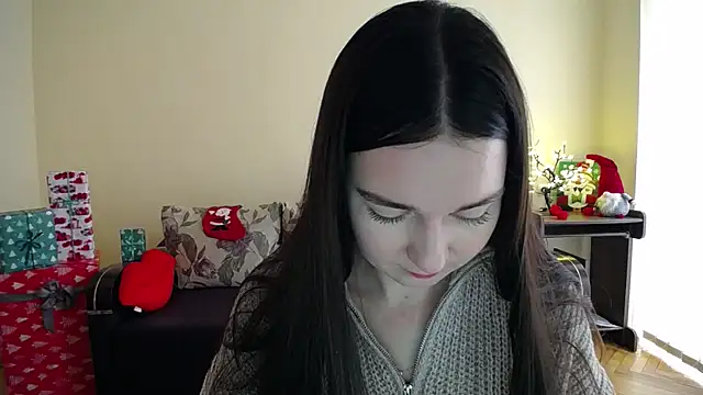 Pretty shy online show from 01/13/26, 09:47