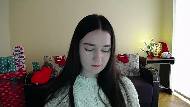 Pretty shy online show from 01/14/26, 08:53