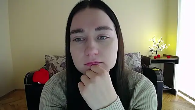 Pretty shy online show from 02/07/26, 09:35