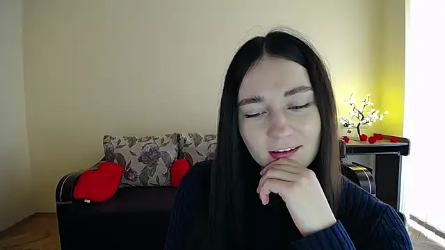 Pretty shy online show from 03/13/26, 09:38