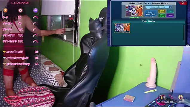 MeowFelina online show from 01/20/25, 03:59