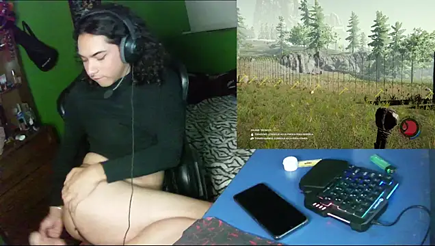 MeowFelina online show from 02/02/25, 07:30