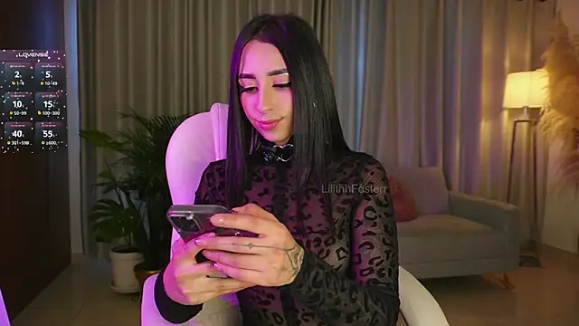 Lilithfosterr online show from 09/28/25, 09:42