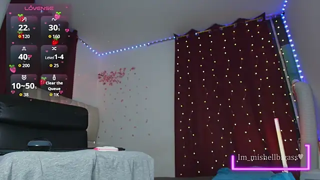 im mishellbigass online show from 04/11/26, 07:45