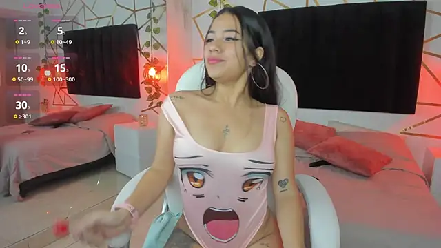 Snapshot of Megan_Thompsonn chatting on 03/18/25, 12:58 Megan Thompsonn online show from 03/18/25, 12:58