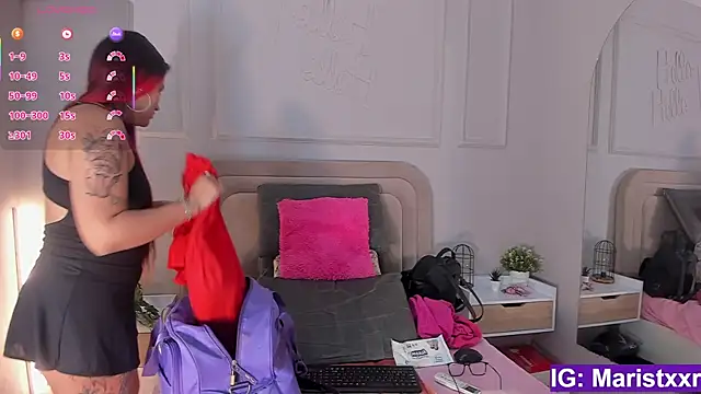 Maristxxr online show from 11/18/25, 07:40