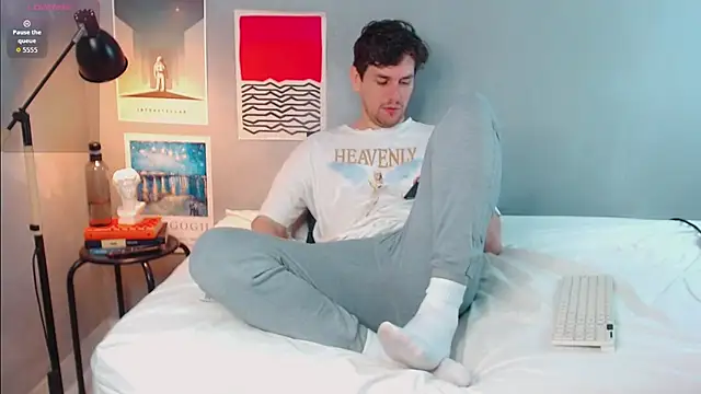 Elio555 online show from 01/11/26, 01:05