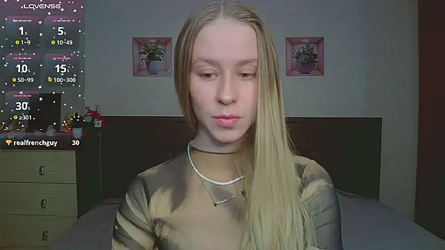 Lily  Devil online show from 01/16/26, 03:16