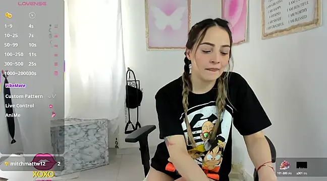 cindy love2 online show from 03/11/25, 04:18