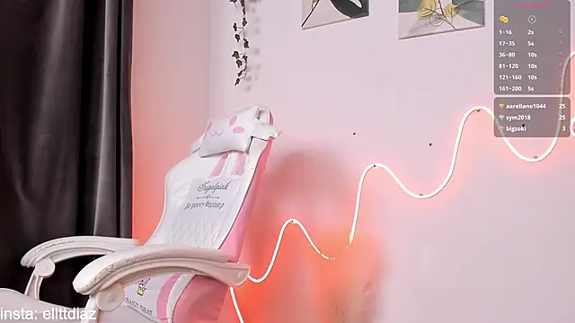 Snapshot of elliediaz chatting on 01/13/25, 05:33 elliediaz online show from 01/13/25, 05:33