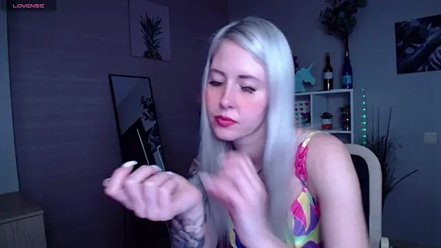 Mermaid N online show from 01/22/25, 07:46