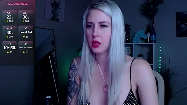 Mermaid N online show from 02/14/25, 01:45