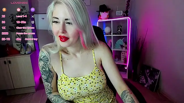Mermaid N online show from 05/10/26, 01:33