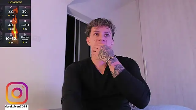 DerekOlsen online show from 09/19/25, 02:46