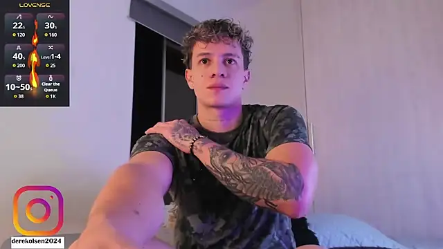 DerekOlsen online show from 09/20/25, 02:56