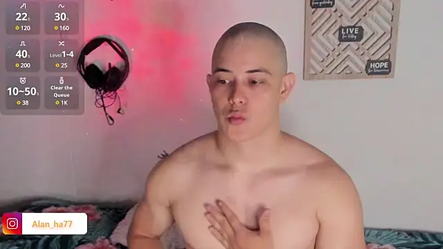 Alan hadid1 online show from 12/07/24, 10:50