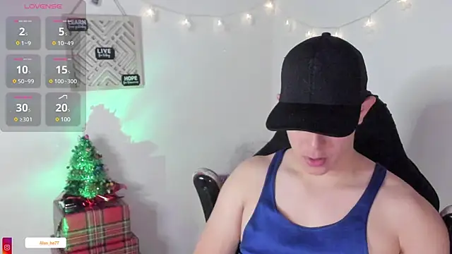 Alan hadid1 online show from 12/18/24, 06:25