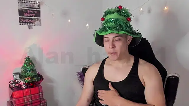 Alan hadid1 online show from 12/22/24, 04:39