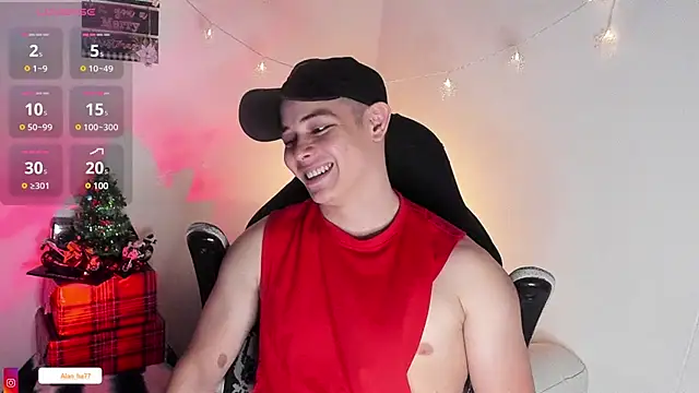 Alan hadid1 online show from 12/27/24, 02:47