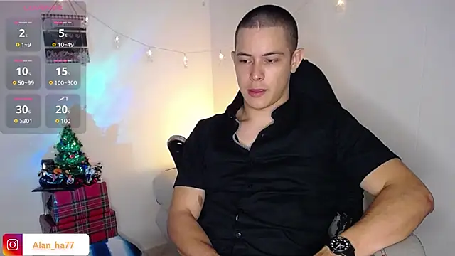 Alan hadid1 online show from 12/29/24, 04:16