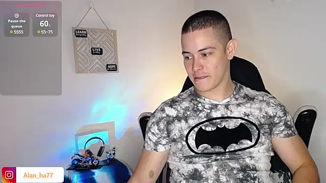 Alan hadid1 online show from 01/09/25, 09:37