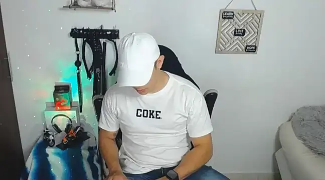 Alan hadid1 online show from 01/23/25, 12:57