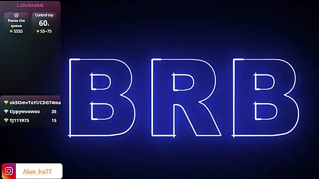Alan hadid1 online show from 01/25/25, 03:51